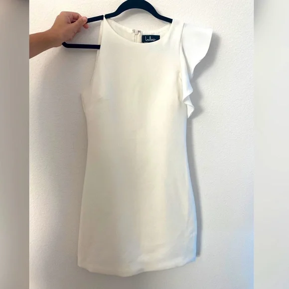 Lulus One Shoulder Homecoming Dress 2018 - Picture 3 of 4